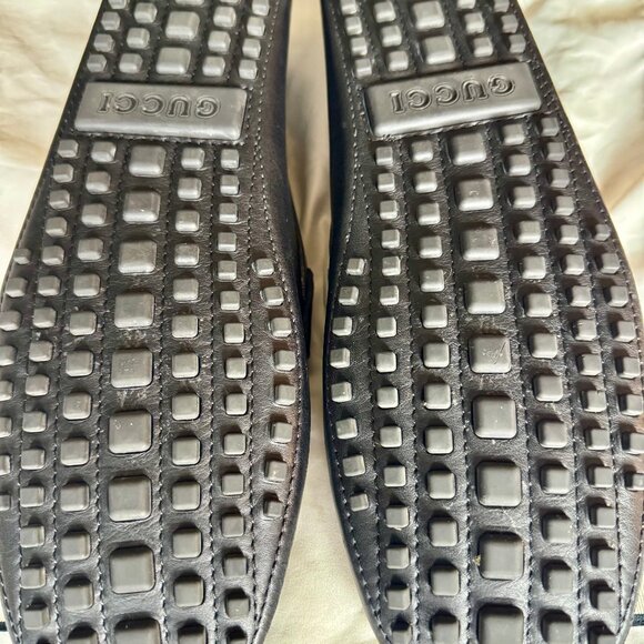 Gucci Leather Driver Men's Size 13 - Picture 6 of 7